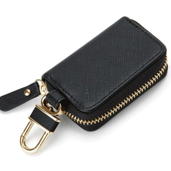 Sanrio Hello Kitty Key Coin Purse Use w/ Smart Car Key or Fob Zipper Closure NIB - Picture 3 of 8